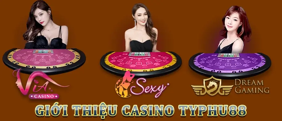 Giới thiệu về Casino TYPHU88