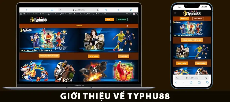 Giới thiệu về TYPHU88