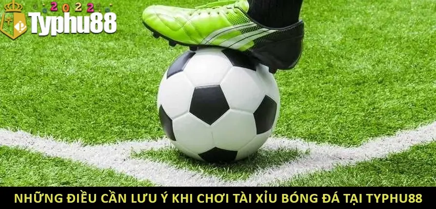 Những điều cần lưu ý khi chơi Tài xỉu bóng đá tại TYPHU88